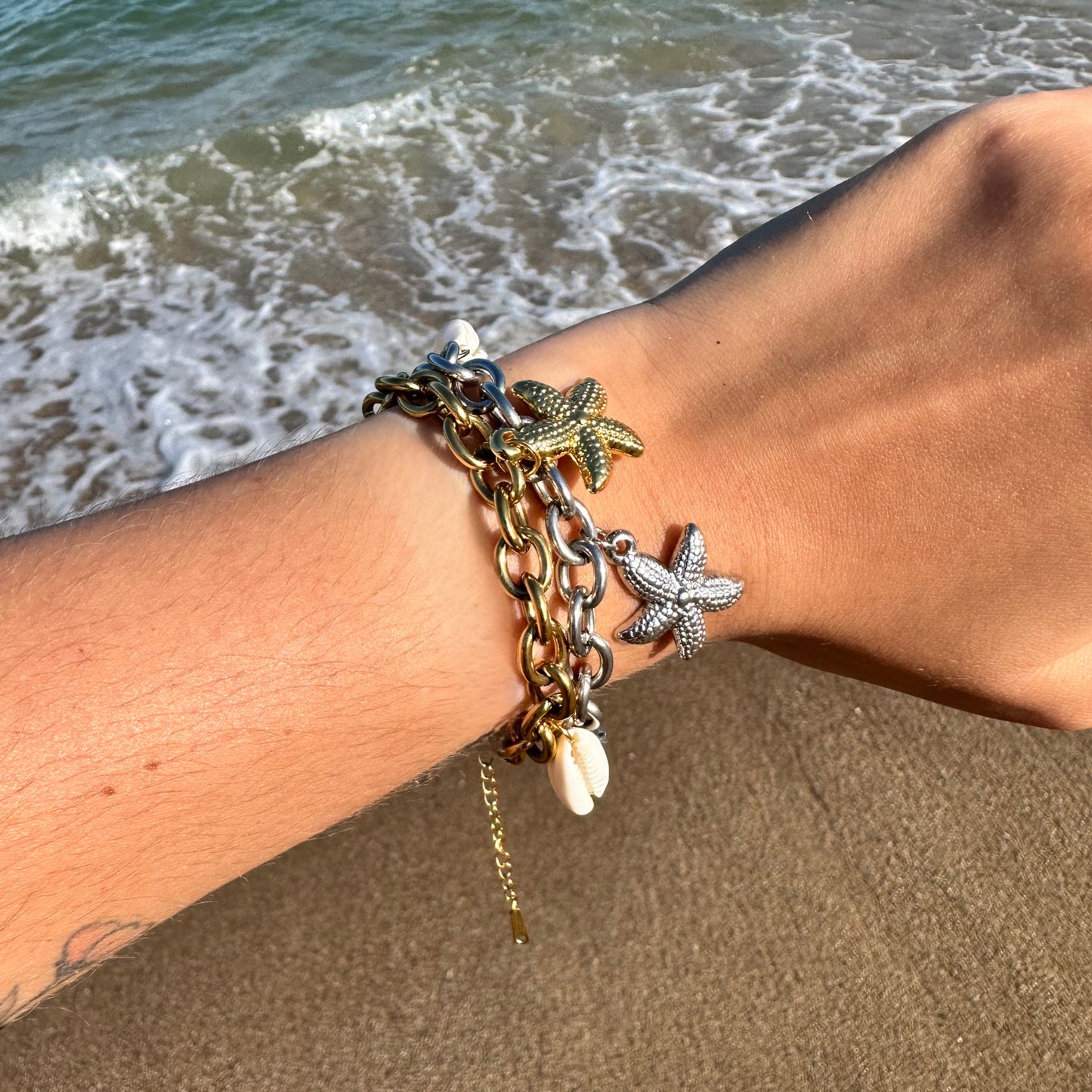 Armband Coralia 🐚