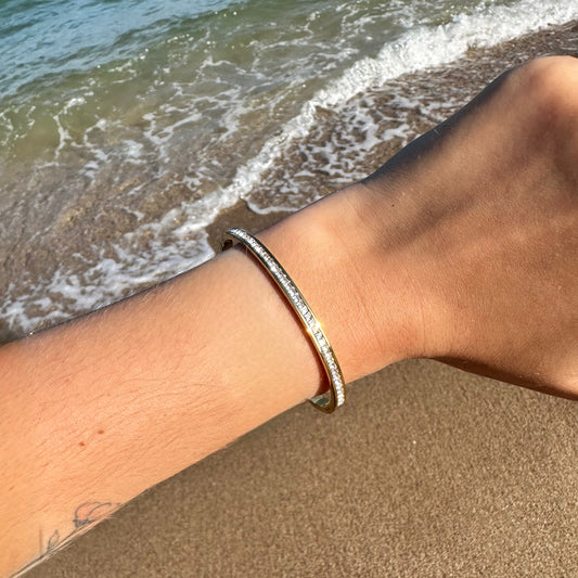 Bracelet Jonc Romy 💎